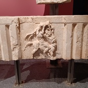 Ptolemaion, Centauromachy  Metope. Antalya museum