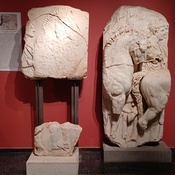 Cenotaph friezes. Antalya Museum.