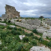 Temple and rock cut stairs