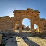 Sufetula Temenos entrance