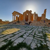 Sufetula Capitoline Temples
