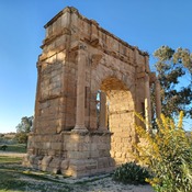 Sufetula, Arch of Diocletian