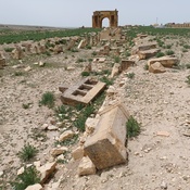 Ammaedara (East gate) Necropolis