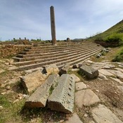 Roman temple steps