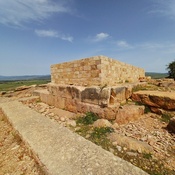 Saturn temple foundations