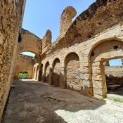 Bulla Regia, Baths of Julia Memmia