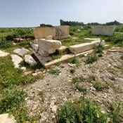 Tomb remains