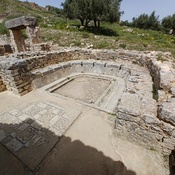 ''Bath of the Cyclopses'' latrines