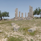 Thignica Roman Temple.