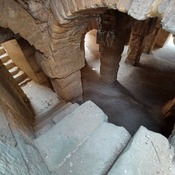 Uthina Baths, underground vaults