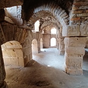 Uthina Baths, underground vaults