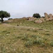 Scanty surface remains