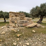 Mausoleum / Monument base?