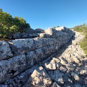 Acropolis wall