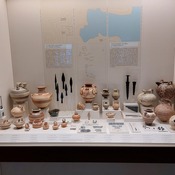 Tomb finds. Archaeological Museum of Nafplio