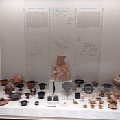 Halieis necropolis finds. Archaeological Museum of Nafplio