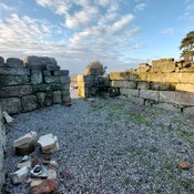 laconicum or sudatorium  (sweating room)