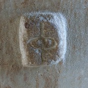 Masons Mark. Apollo Temple Didyma.