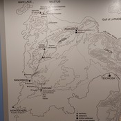 Map of region & Sacred Road