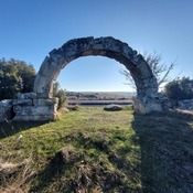 Blaundos aqueduct