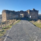 Northern gate outside