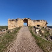 Northern gate inside