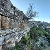Blaundos N.W. wall (c.400ce)
