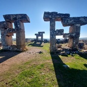 Blaundos ruins.
