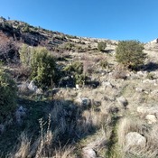 Blaundos theatre remains