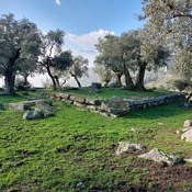 Alinda, Temple (remains)