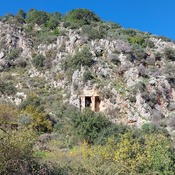Karadonlar ''Lycian rock cut tomb''