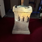 Font in church