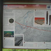 Archäologische Tafel Schöngeising: Karte