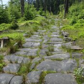 Voie Romaine près de Raon-lès-Leau