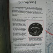 Archeologische Tafel Schöngeising: Ort