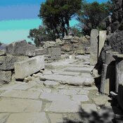 Tiberius gate - Yenikapi
