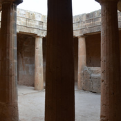 Tomb No 3 with peristyle atrium