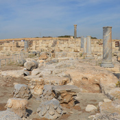 Kourion, the Agora