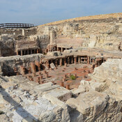 Kourion, Roman baths