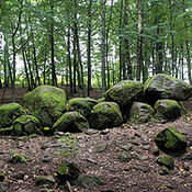 Borkowo, Chamber tomb