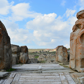 The Sphinx Gate, 14th century BC, Alacahöyük