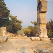 Priene, Propylon of Athena Sanctuary