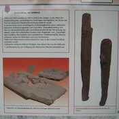 Archäologische Tafel Schöngeising Funde
