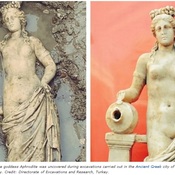 Staue of Artemis, Amastra