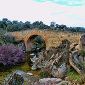 Puente sobre el Arroyo de la Aguilucha
