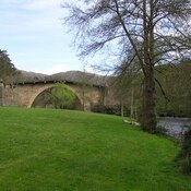 Puente Romano de Calzoga