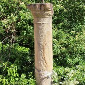 Römische Säule Cronenberg bei Lauterecken