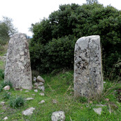 Biriai, Menhirs of Eneolithic Sanctuary I