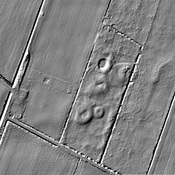 Roman saltern in Helpringham Fen