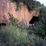 Cave di tufo de Ponte Mamolo